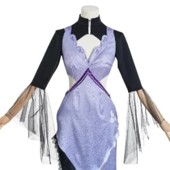 Genshin Impact Beelzebul Raiden Shogun Cosplay Kostüm Halloween Karneval Outfits Cossky® -DEKORATIONSGESCHÄFT d21688c4e1de02696c0ce20010214783