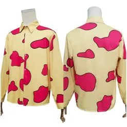 One Piece RED Trafalgar D. Water Law Cosplay Kostüm Halloween Karneval T-Shirt -DEKORATIONSGESCHÄFT d219e246935295c7e16018d5252648f9