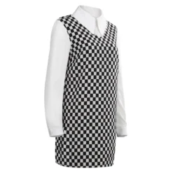 Wednesday Addams Wednesday Cosplay Kostüm Halloween Karneval Kleid -DEKORATIONSGESCHÄFT d293aad8d09ab69064b0846196bc4d1f