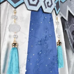 Genshin Impact Guizhong Cosplay Kostüm Halloween Karneval Kleid -DEKORATIONSGESCHÄFT d296c3adaad10bec508c0c504b4e554d