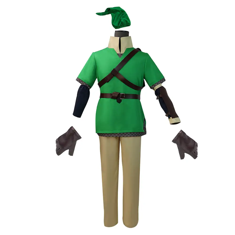 The Legend Of Zelda: Skyward Sword Link Cosplay Kostüm Halloween Karneval Outfits 2 The Legend Of Zelda: Skyward Sword Link Cosplay Kostüm Halloween Karneval Outfits – Bild 2