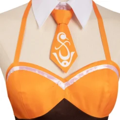 One Piece Nami Halloween Kleid Cosplay Kostüm Originelle Karneval Outfits Cossky® -DEKORATIONSGESCHÄFT d30705b4fc59ae206a4b5befcd3e8a8c