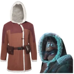 Strange World Jaeger Clade Cosplay Kostüm Halloween Karneval Mantel