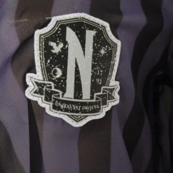 Wednesday Adams Cosplay Kostüm Halloween Karneval Kittel 15 Wednesday Adams Cosplay Kostüm Halloween Karneval Kittel -DEKORATIONSGESCHÄFT d383811d5760a60269372c419567b1cf