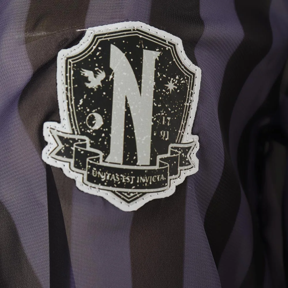 Wednesday Adams Cosplay Kostüm Halloween Karneval Kittel 7 Wednesday Adams Cosplay Kostüm Halloween Karneval Kittel – Bild 7