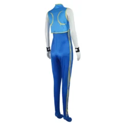 Street Fighter Alpha Chun Li Overall Cosplay Kostüm Halloween Karneval Outfits -DEKORATIONSGESCHÄFT d3c1d9ee75c0c209fa58858c22658d15