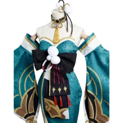 Hina/Gorou Genshin Impact Cosplay Kostüme Outfits Halloween Karneval Kleid -DEKORATIONSGESCHÄFT d410f60f9f4223a4774f0e236e1191be 3870c69d 3de5 44d1 9268 1efb8ec8e362
