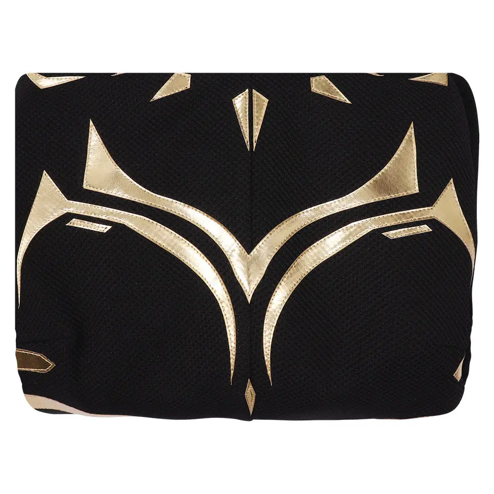 Black Panther: Wakanda Forever Cosplay Outfits Halloween Karneval Jumpsuit 11 Black Panther: Wakanda Forever Cosplay Outfits Halloween Karneval Jumpsuit – Bild 11