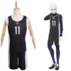 Blue Lock Cosplay Seishirou Nagi Kostüm Halloween Karneval Outfits