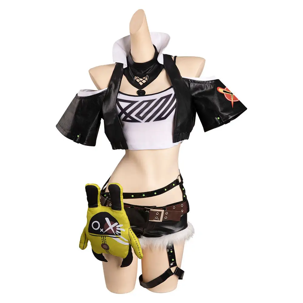 Zenless Zone Zero Cosplay Nicole Demara Kostüm Halloween Karneval Outfits 2 Zenless Zone Zero Cosplay Nicole Demara Kostüm Halloween Karneval Outfits – Bild 2