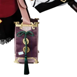 Genshin Impact Yan Fei Cosplay Kostüme Outfits Halloween Karneval Suit -DEKORATIONSGESCHÄFT d4d23800401986bcbcf18b16cd54cf75