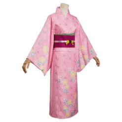 Demon Slayer Kamado Nezuko Sommer Kimono Halloween Karneval Outfits -DEKORATIONSGESCHÄFT d4d770060c67ae60d526a81a0adf2f56