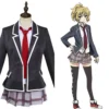 Tenkuu Shinpan High Rise Invasion Mayuko Nise Kostüm Cosplay Halloween Karneval Outfits