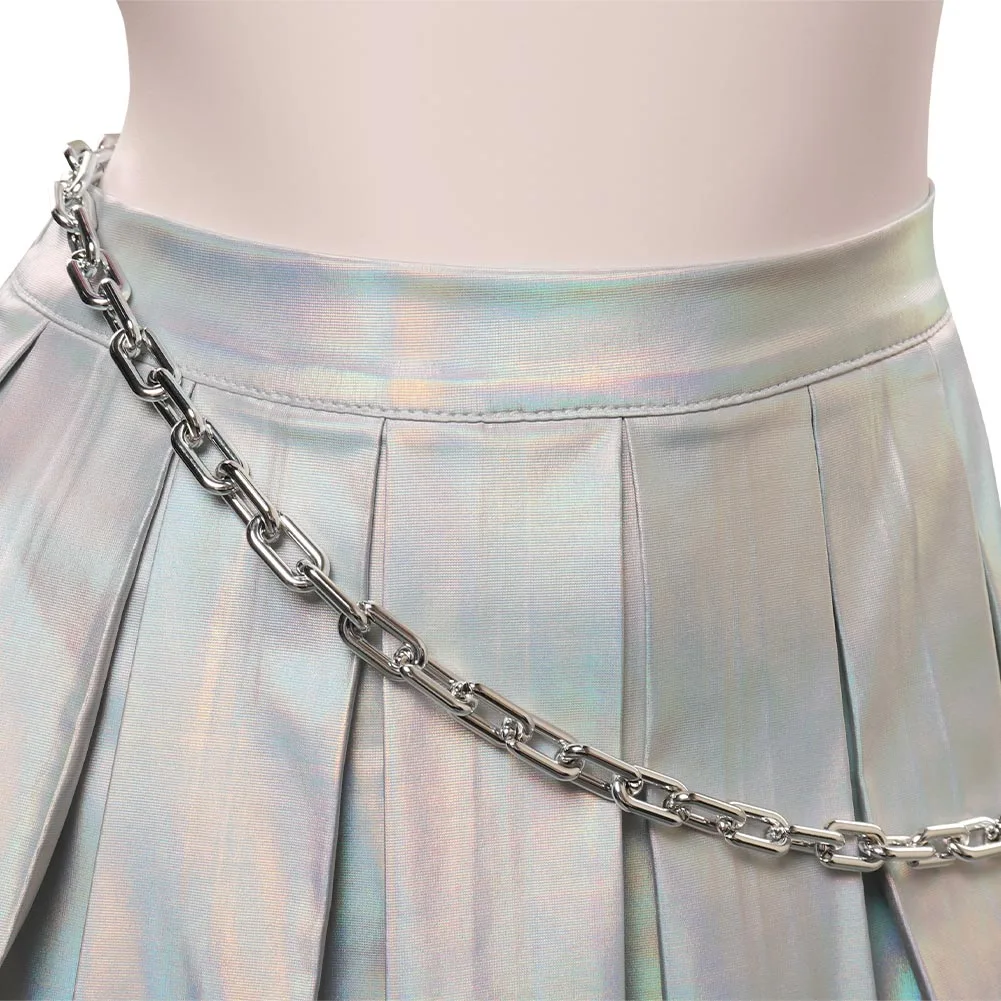 GODDESS OF VICTORY: NIKKE Viper Kostüm Cosplay Halloween Karneval Outfits 10 GODDESS OF VICTORY: NIKKE Viper Kostüm Cosplay Halloween Karneval Outfits – Bild 10