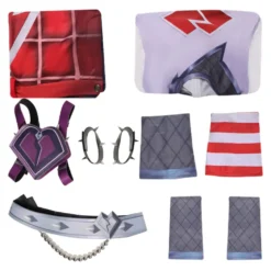 League Of Legends LOL The Piltover Enforcer Vi Cosplay Kostüm Halloween Karneval Outfits -DEKORATIONSGESCHÄFT d57005b13ae47ca57b563f6d0b4396e9