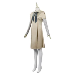 M3gan 2023 Damen M3gan Kleid Cosplay Halloween Karneval Kostüm -DEKORATIONSGESCHÄFT d5850938215732c5898cf9728199223e