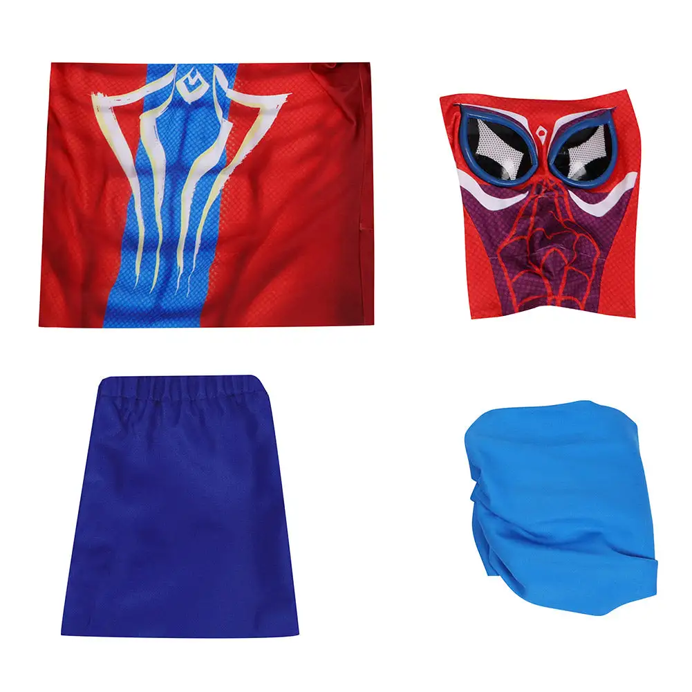 India Spider-Man Overall Cosplay Overall Halloween Karneval Jumpsuit 8 India Spider-Man Overall Cosplay Overall Halloween Karneval Jumpsuit – Bild 8