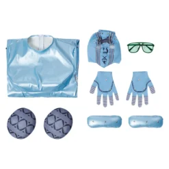 JoJo‘s Bizarre Adventure Stone Ocean Stone Free Cosplay Kostüme Outfits Halloween Karneval Jumpsuit -DEKORATIONSGESCHÄFT d5ba2ecbd5dccd7cb252ea2135a5691b