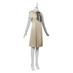 M3gan 2023 Damen M3gan Kleid Cosplay Halloween Karneval Kostüm -DEKORATIONSGESCHÄFT d5c285cd51c8c3091f9745298c41a581