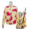 One Piece RED Trafalgar D. Water Law Cosplay Kostüm Halloween Karneval T-Shirt