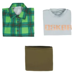 Kinder Turning Red Miriam Cosplay Kostüm Halloween Karneval Outfits -DEKORATIONSGESCHÄFT d616e9b1716e2b911f0378e37e5801e7