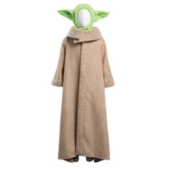 Baby Yoda Kostüm Für Kinder The Mandalorian - Baby Yoda Cosplay Halloween Karneval Kostüm -DEKORATIONSGESCHÄFT d62aed24746f1e9b7af4a8fcaa3f5122