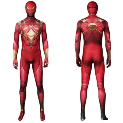 Spider-Man Jumpsuit Cosplay Halloween Karneval Outfits