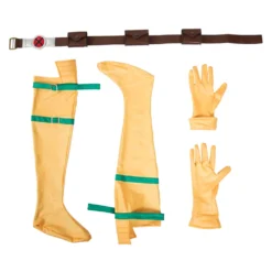 X-Men Rogue/Anna Marie Cosplay Kostüm Outfits Halloween Karneval Jumpsuit -DEKORATIONSGESCHÄFT d64b240897ff65e1f82e05e3e49bd69a