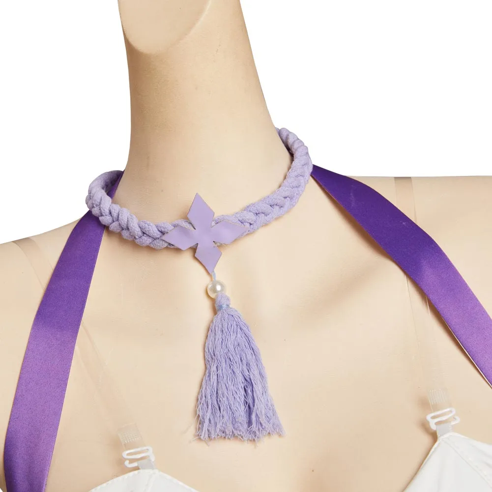 Genshin Impact Keqing Cosplay Bunny Girl Kostüm Halloween Karneval Outfits 9 Genshin Impact Keqing Cosplay Bunny Girl Kostüm Halloween Karneval Outfits – Bild 9