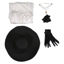 Resident Evil Village Alcina Dimitrescu Cosplay Kostüm Outfits Halloween Karneval Suit -DEKORATIONSGESCHÄFT d6ed2b5ec243183a023d055b16f2c045