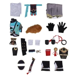 Gorou Genshin Impact Cosplay Kostüme Halloween Karneval Outfits -DEKORATIONSGESCHÄFT d71b02257780f3385f8f91599243d536