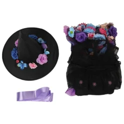 Encanto Isabella Cosplay Kostüm Originell Hexe Kleid Halloween Karneval Outfits Cossky® -DEKORATIONSGESCHÄFT d760bba79eec73f572856fabc40f49a1