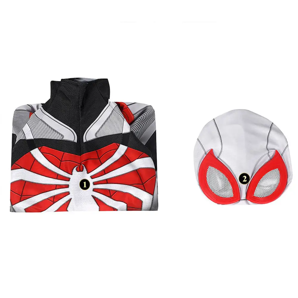Spider-Man Cosplay Kostüme Outfits Halloween Karneval Unisex Jumpsuit 7 Spider-Man Cosplay Kostüme Outfits Halloween Karneval Unisex Jumpsuit – Bild 7
