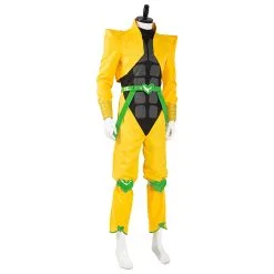 Dio Brando Kostüm JoJo‘s Bizarre Adventure Dio Brando Cosplay Halloween Karneval Kostüm -DEKORATIONSGESCHÄFT d78ad8095254f64bb7a48d1ff30d3f1b