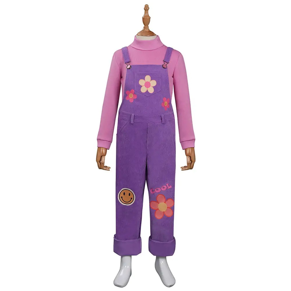 Kinder Turning Red Abby Cosplay Kostüm Halloween Karneval Outfits 8 Kinder Turning Red Abby Cosplay Kostüm Halloween Karneval Outfits – Bild 8