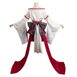 Genshin Impact Yae Miko Cosplay Kostüm Outfits Halloween Karneval Kimono -DEKORATIONSGESCHÄFT d7b751d8d644677f4081e51970e96f1b