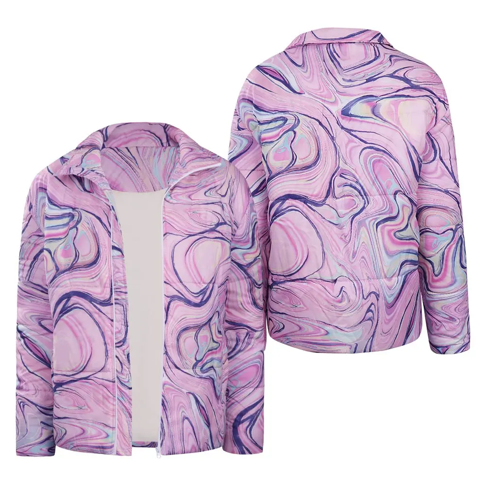 Ms. Marvel (2022) Zoe Zimmer Cosplay Kostüm Mantel Outfits Halloween Jacke 9 Ms. Marvel (2022) Zoe Zimmer Cosplay Kostüm Mantel Outfits Halloween Jacke – Bild 9