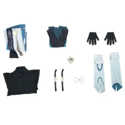 Honkai: Star Rail Luocha Kostüm Cosplay Halloween Karneval Outfits 15 Honkai: Star Rail Luocha Kostüm Cosplay Halloween Karneval Outfits -DEKORATIONSGESCHÄFT d7dc0629cffa46ed9d273d3ce63bdbc2