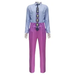 Kira Yoshikage Kostüm JoJo’s Bizarre Adventure Cosplay Halloween Karneval Outfits -DEKORATIONSGESCHÄFT d815fc05b794bfcb3013458bd682c6f8