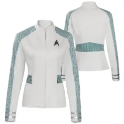 Star Trek: Strange New Worlds Nurse Christine Chapel Cosplay Kostüm Halloween Karneval Outfits 21 Star Trek: Strange New Worlds Nurse Christine Chapel Cosplay Kostüm Halloween Karneval Outfits -DEKORATIONSGESCHÄFT d83f7015c4c4030ac41ad138e923f6b3