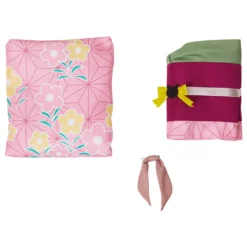 Demon Slayer Kamado Nezuko Sommer Kimono Halloween Karneval Outfits -DEKORATIONSGESCHÄFT d8e69d3a1b8611fd008b637bffc08919