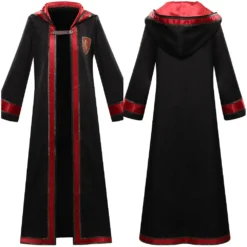 Kinder Hogwarts Legacy College Cosplay Kostüm Outfits Halloween Karneval Umhang -DEKORATIONSGESCHÄFT d90183081ea87de41a07536da9c65ed5