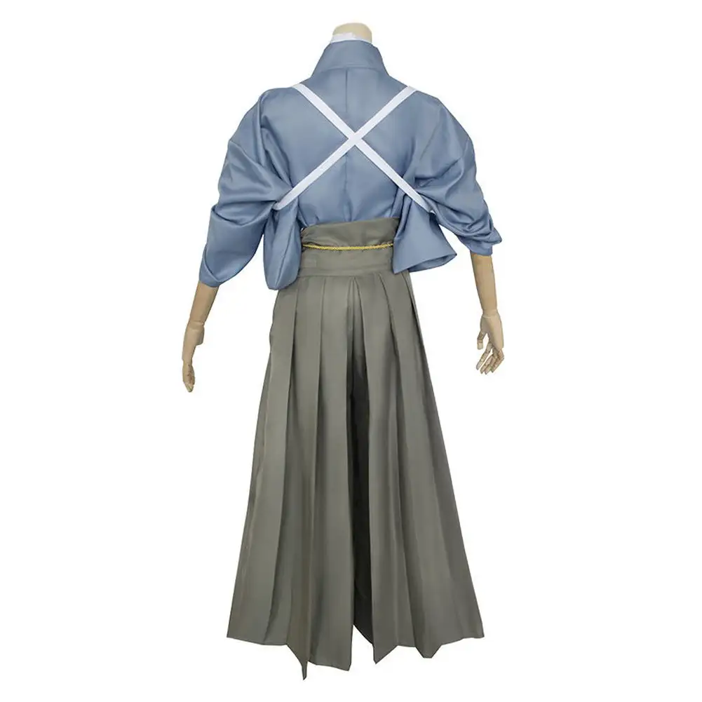 Genshin Impact Cosplay Kamisato Ayato Kostüm Halloween Karneval Outfits 4 Genshin Impact Cosplay Kamisato Ayato Kostüm Halloween Karneval Outfits – Bild 4