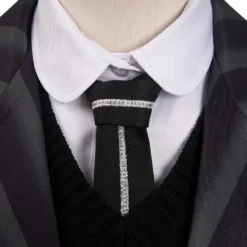 Kinder Wednesday Addams Cosplay Wednesday Kostüm Halloween Karneval Uniform 14 Kinder Wednesday Addams Cosplay Wednesday Kostüm Halloween Karneval Uniform -DEKORATIONSGESCHÄFT d927bbae648fa0146cb2460f2ad9a454