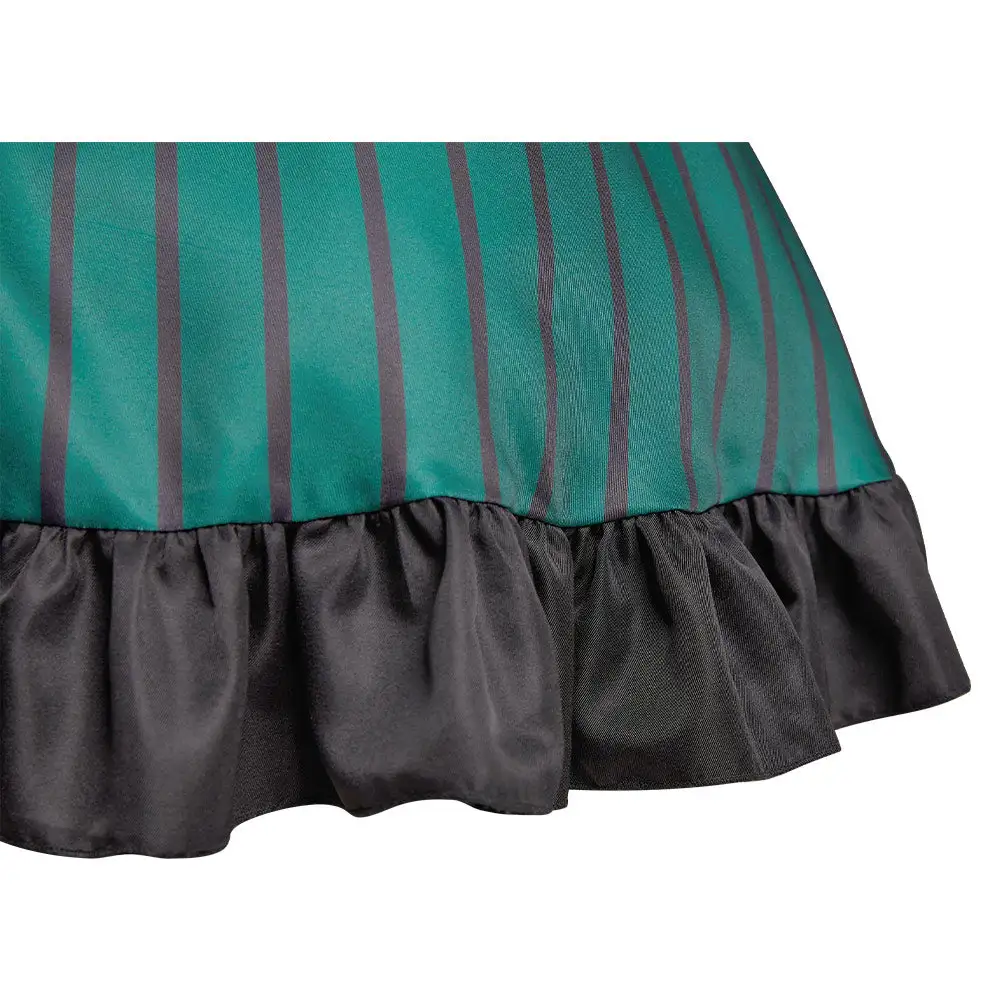 Harry Potter Slytherin Cosplay Kostüm Halloween Karneval Originell Lolita Kleid Cossky® 8 Harry Potter Slytherin Cosplay Kostüm Halloween Karneval Originell Lolita Kleid Cossky® – Bild 8