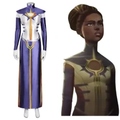 Arcane: League Of Legends Mel Juvenile Cosplay Kostüm Halloween Karneval Outfits