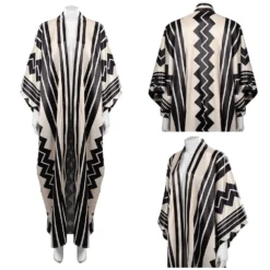 Black Panther Wakanda Forever Ramonda Cosplay Kostüm Cloak Halloween Karneval Umhang -DEKORATIONSGESCHÄFT d9d4a1c4b3de4e71f7ed0c59a7beae29