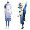 Street Fighter 6 SF Chun-Li Cosplay Kostüm Halloween Karneval Outfits
