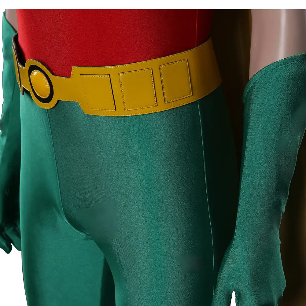 Teen Titans Robin Cosplay Kostüm Jumpsuit Halloween Karneval Outfits 9 Teen Titans Robin Cosplay Kostüm Jumpsuit Halloween Karneval Outfits – Bild 9