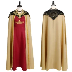 House Of The Dragon Rhaenyra Targaryen Cosplay Kostüm Outfits Halloween Karneval Kleid -DEKORATIONSGESCHÄFT da9f39ea1d90d3a9ba5549a9b595c980